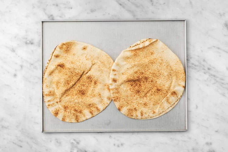  Pain libanais au chaud