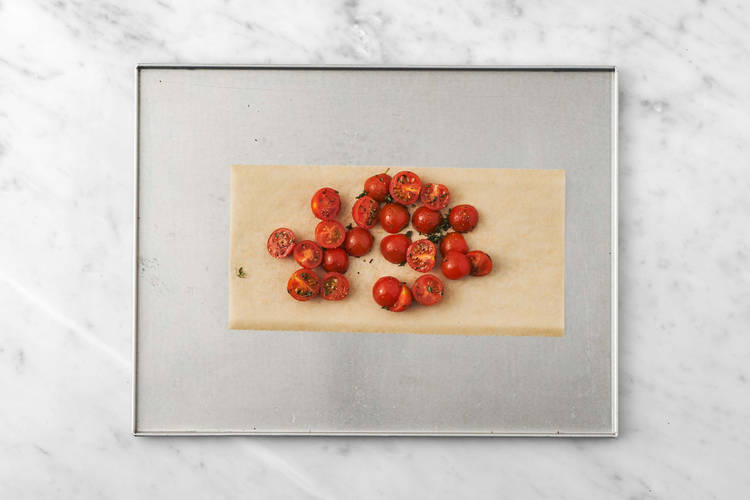 Rôtir les tomates