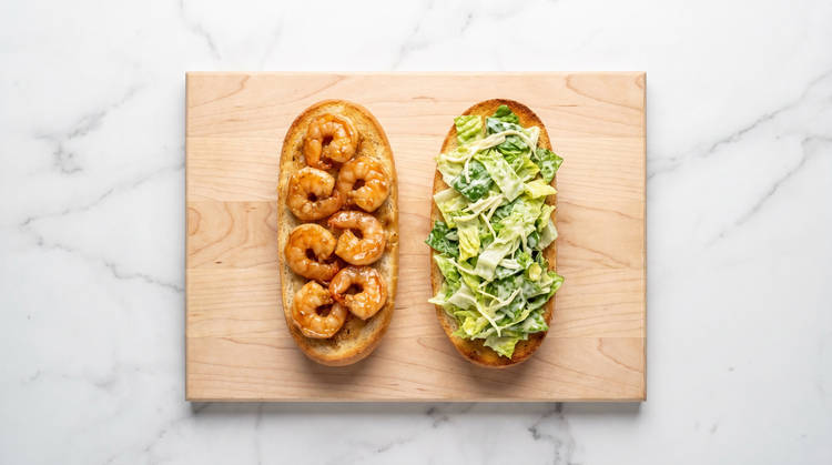 Assemble Sandwiches