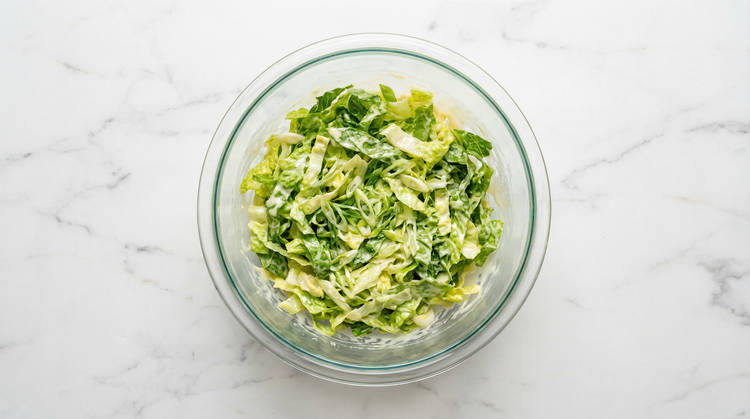 Make Slaw & Aioli
