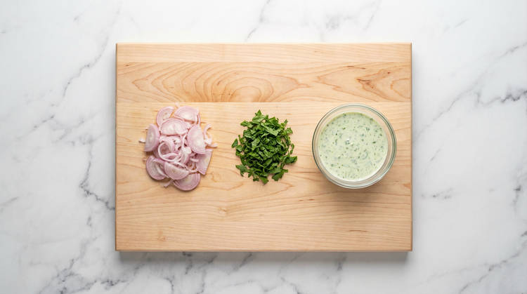 Prep & Make Raita