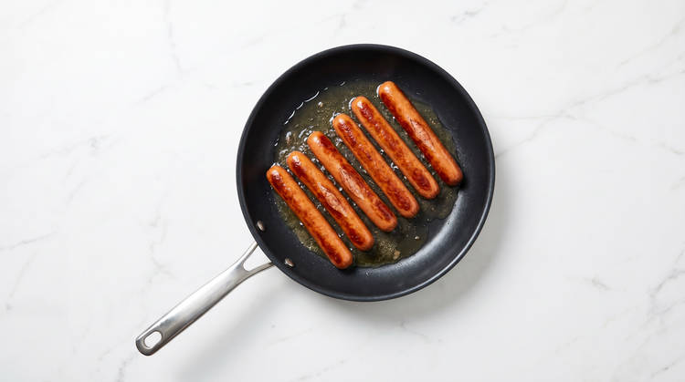 Cook Hot Dogs