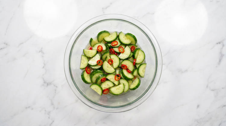 Make Pickles & Sauce