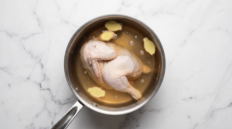 Poach Chicken