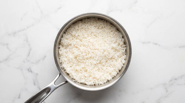 Cook Rice & Prep