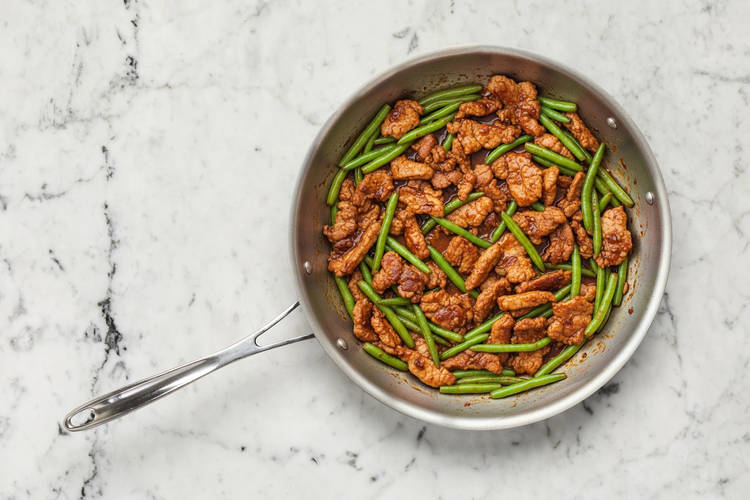 Finish Stir-Fry