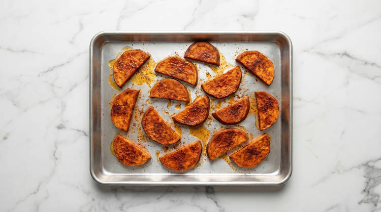 Roast Sweet Potatoes