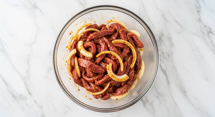 Marinate Steak