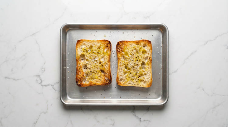 Toast Ciabatta