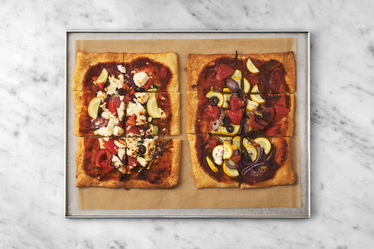 Grädda pizza