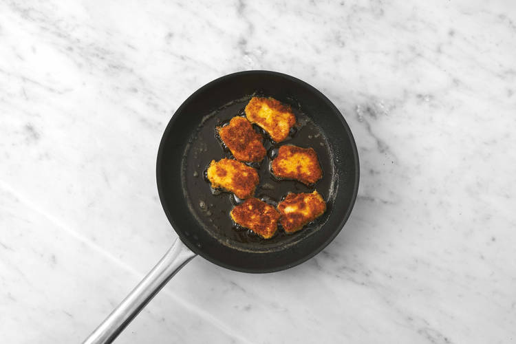 Stek halloumi