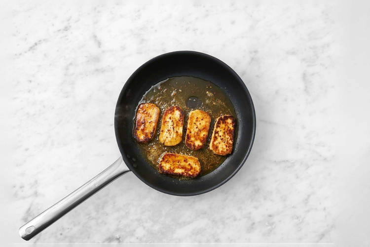 Steg halloumi