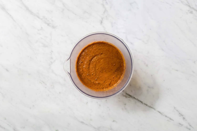 Lav muhammara dip