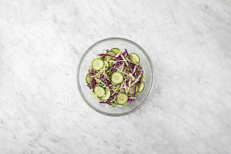 Toss the salad