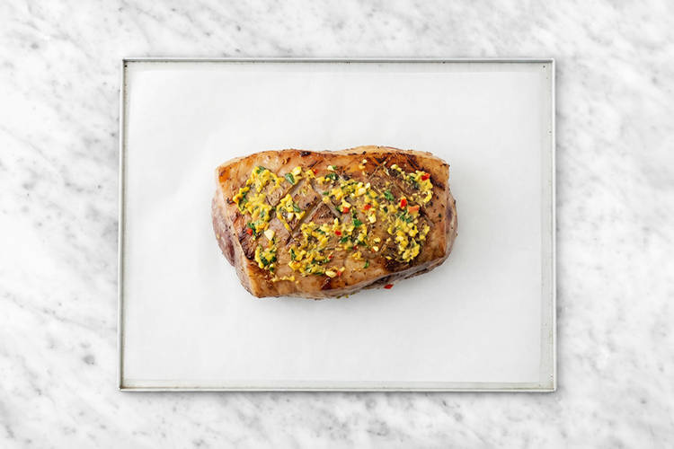 Roast the lamb