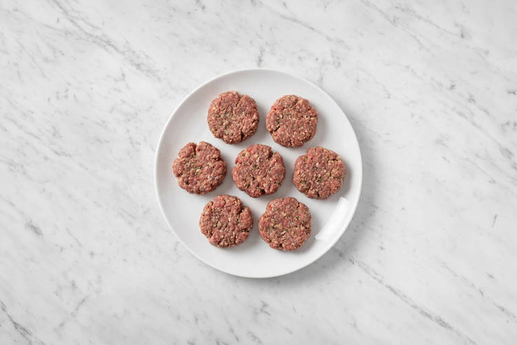 Make the rissoles