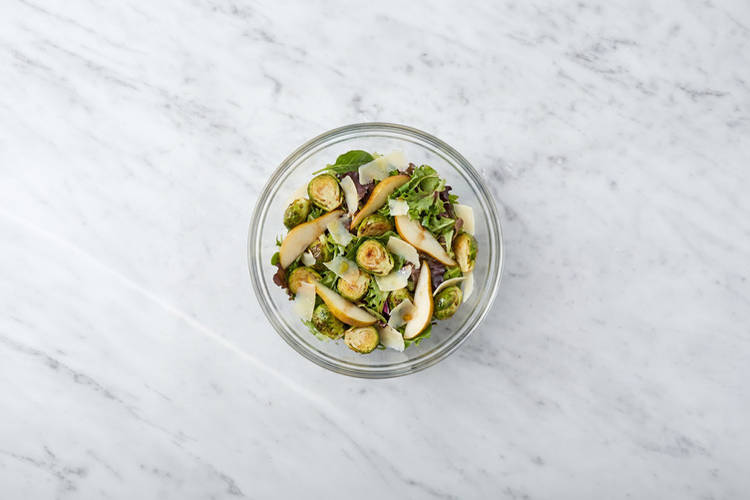Toss the salad