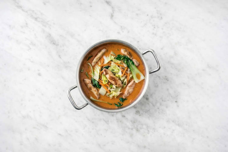 Make the soup