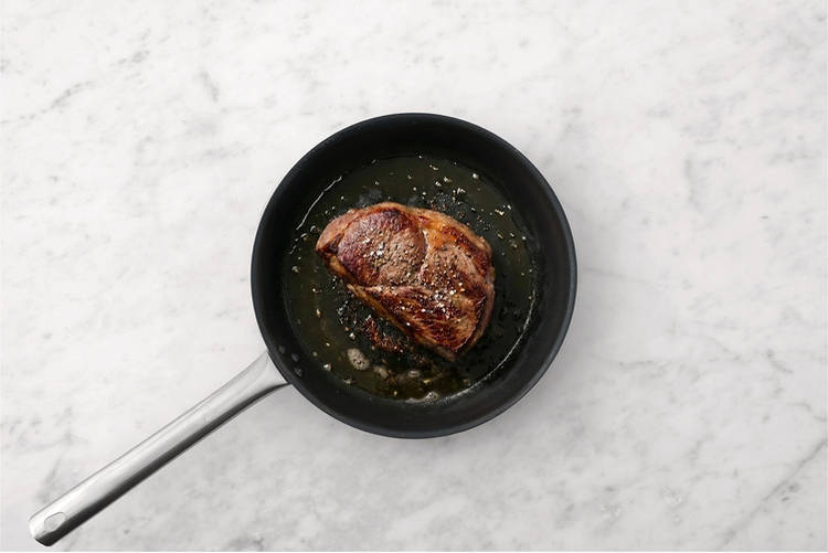 Roast the sirloin tip