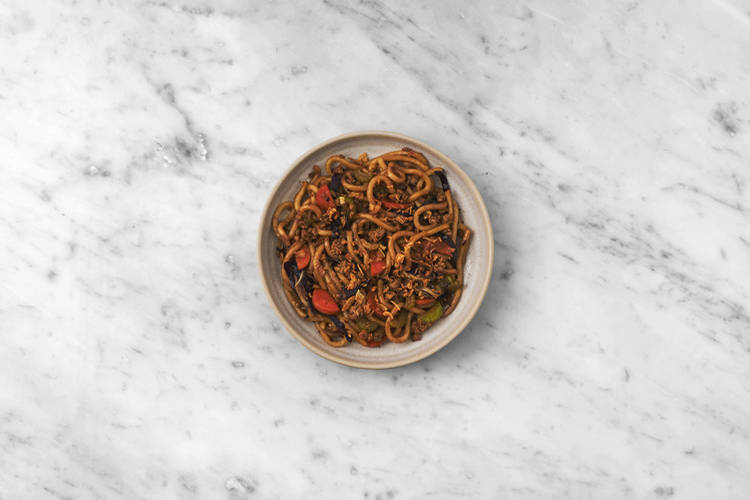 Finish & serve
