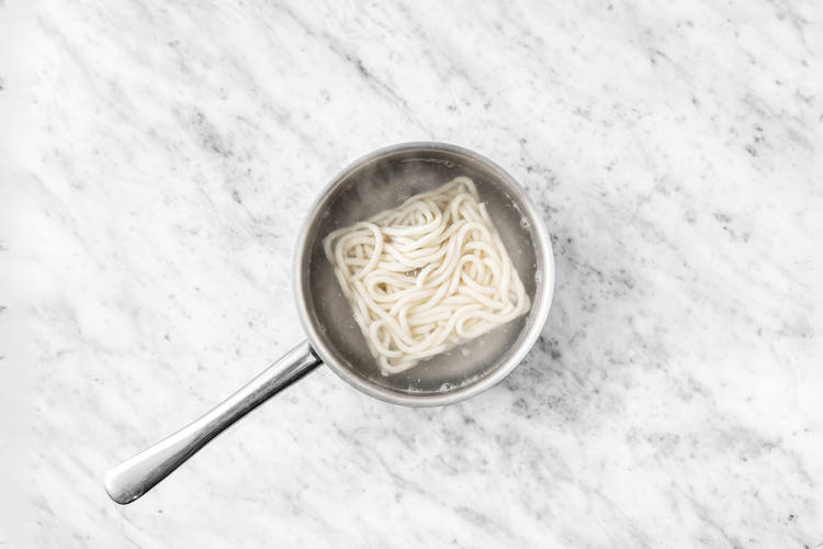 Cook the noodles