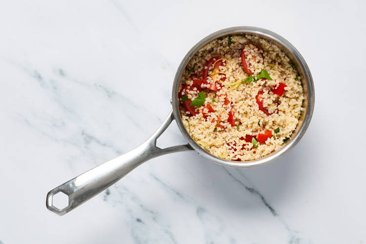 Finish bulgur