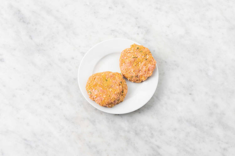 Form patties