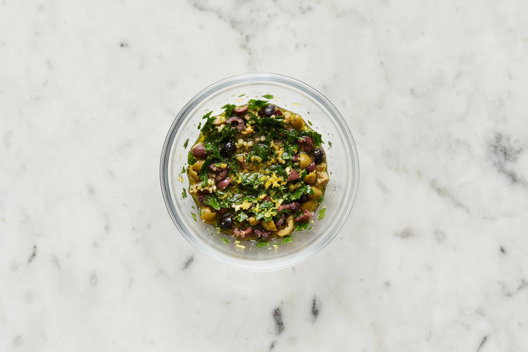 Préparer et faire la relish
