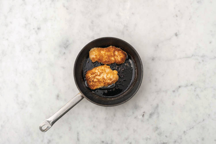 Cook the chicken