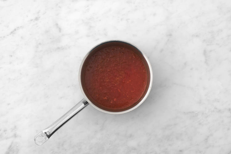 Start the soup