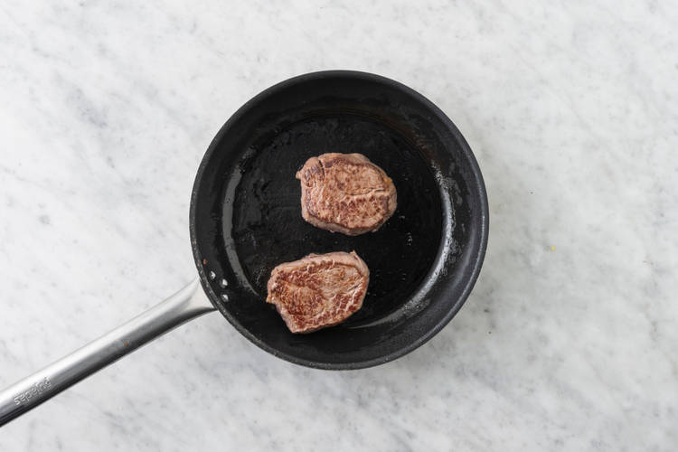 Cook the beef