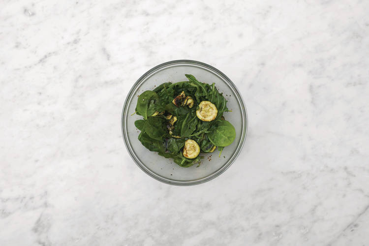 Toss the salad