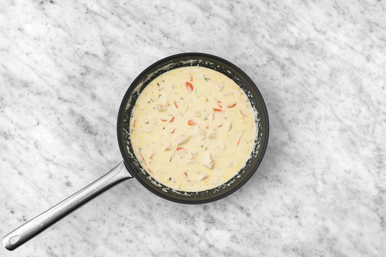 Make it creamy 