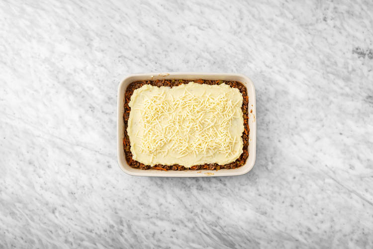Assemble the pie