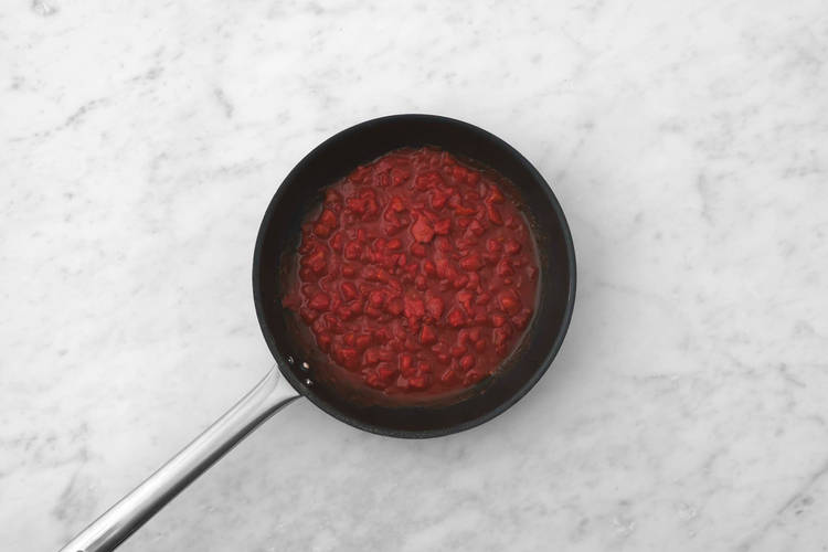 Préparer la sauce