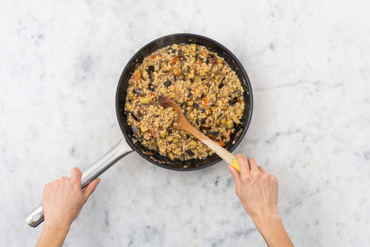 Parelcouscous koken