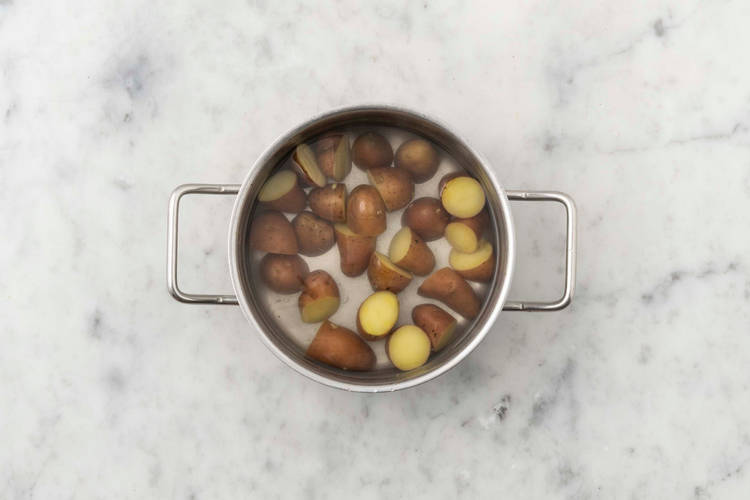 Krieltjes koken