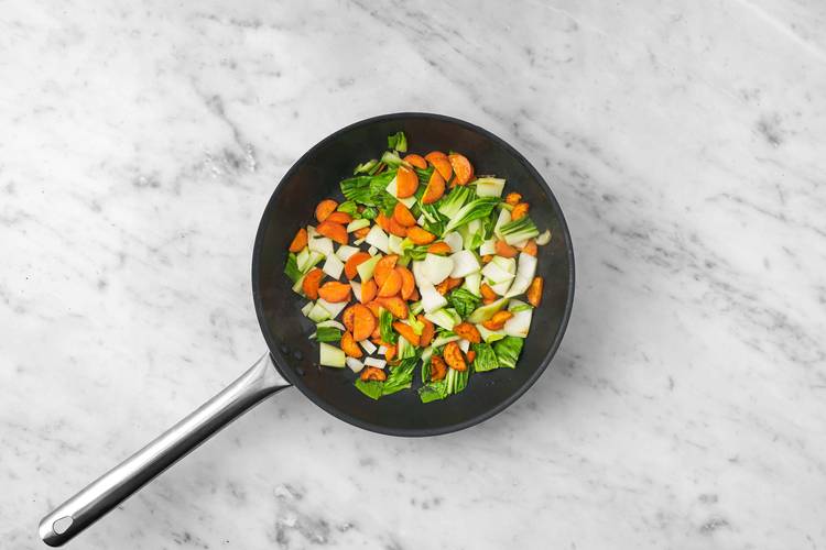 Cuire les légumes