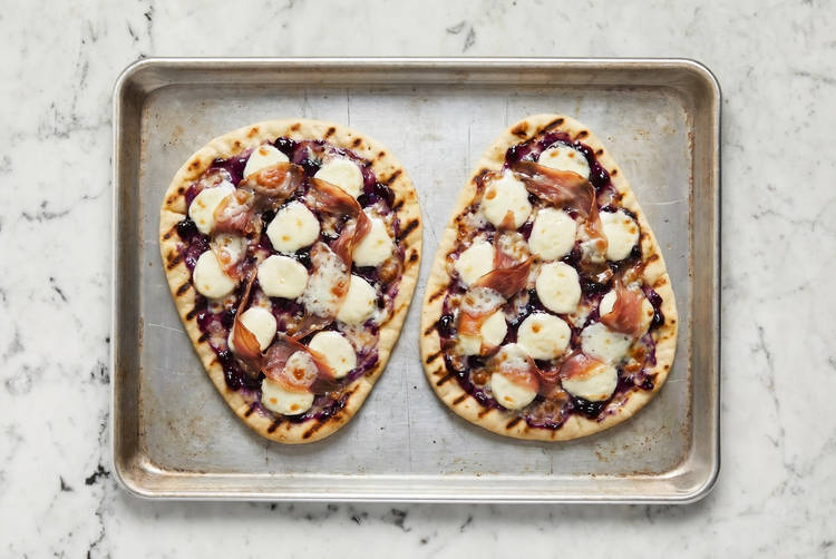 Grill flatbreads