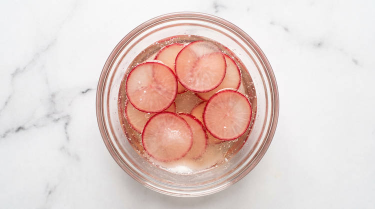 Pickle Radishes
