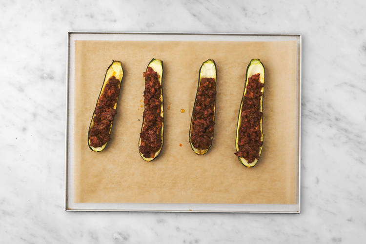 Stuff the Courgettes
