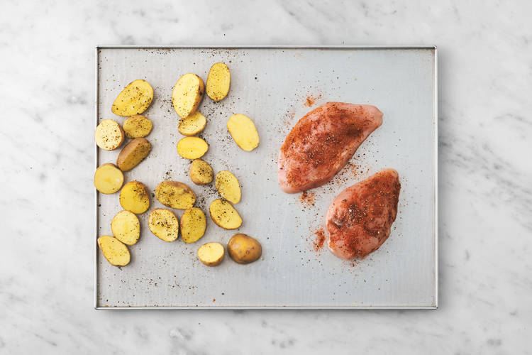 Prep the Chicky