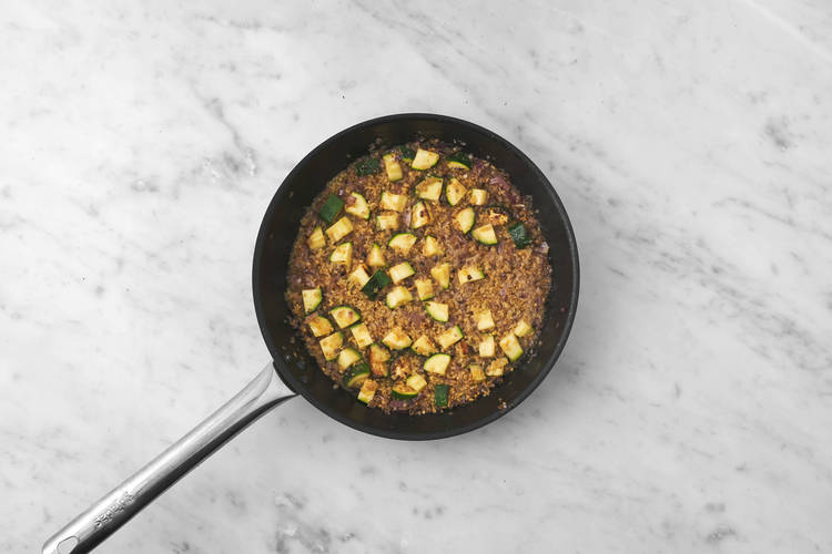 Cook the Bulgur
