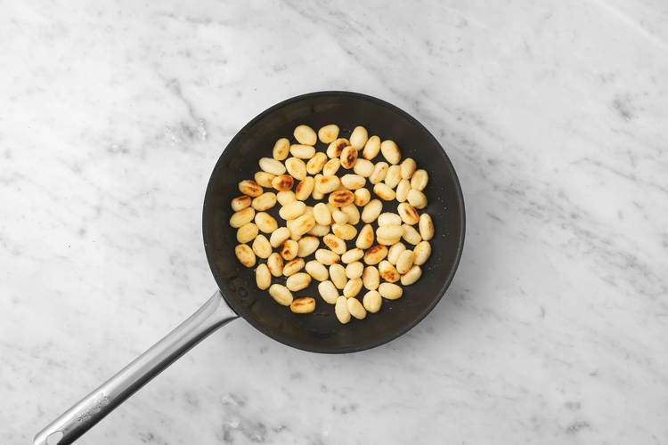 Pan-Fry the Gnocchi