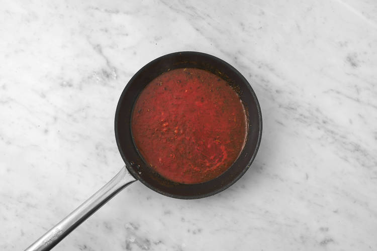 Simmer the Sauce