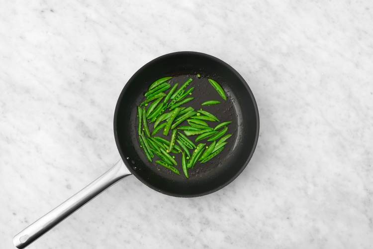 Cook the Pea Pods