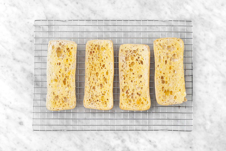 Warm the Ciabatta