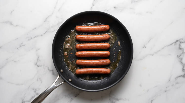 Cook Hot Dogs