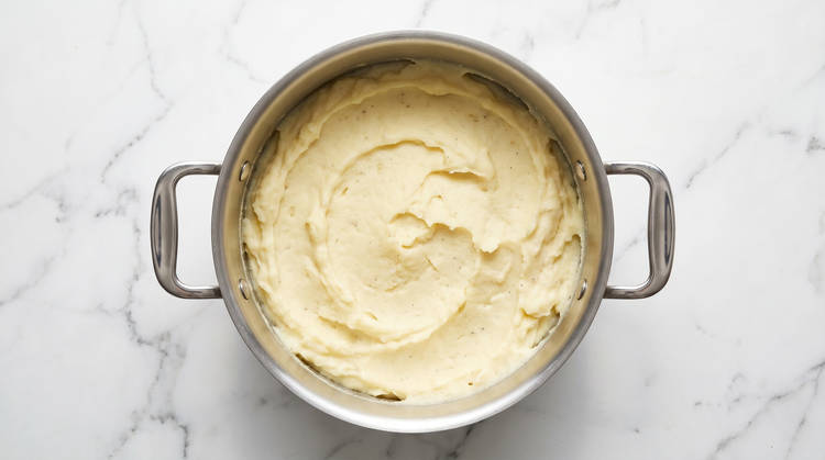 Mash Potatoes