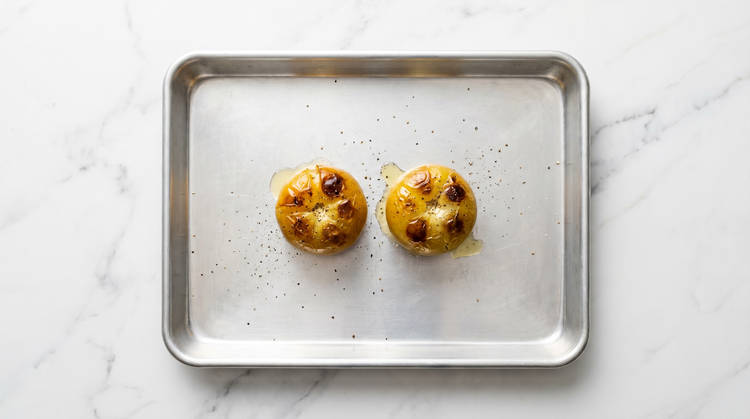 Roast Tomatillos